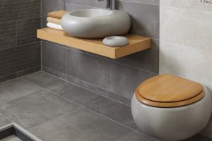 bathroom floor ceramic